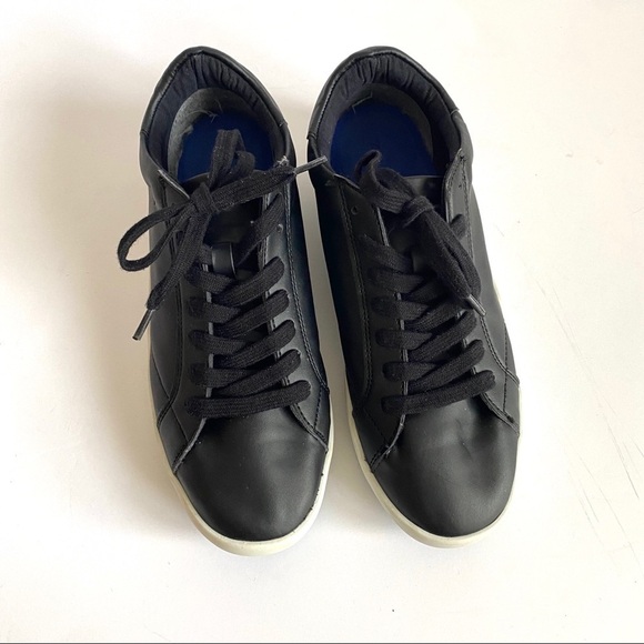 Zara black sneakers white and blue sole - Picture 7 of 10